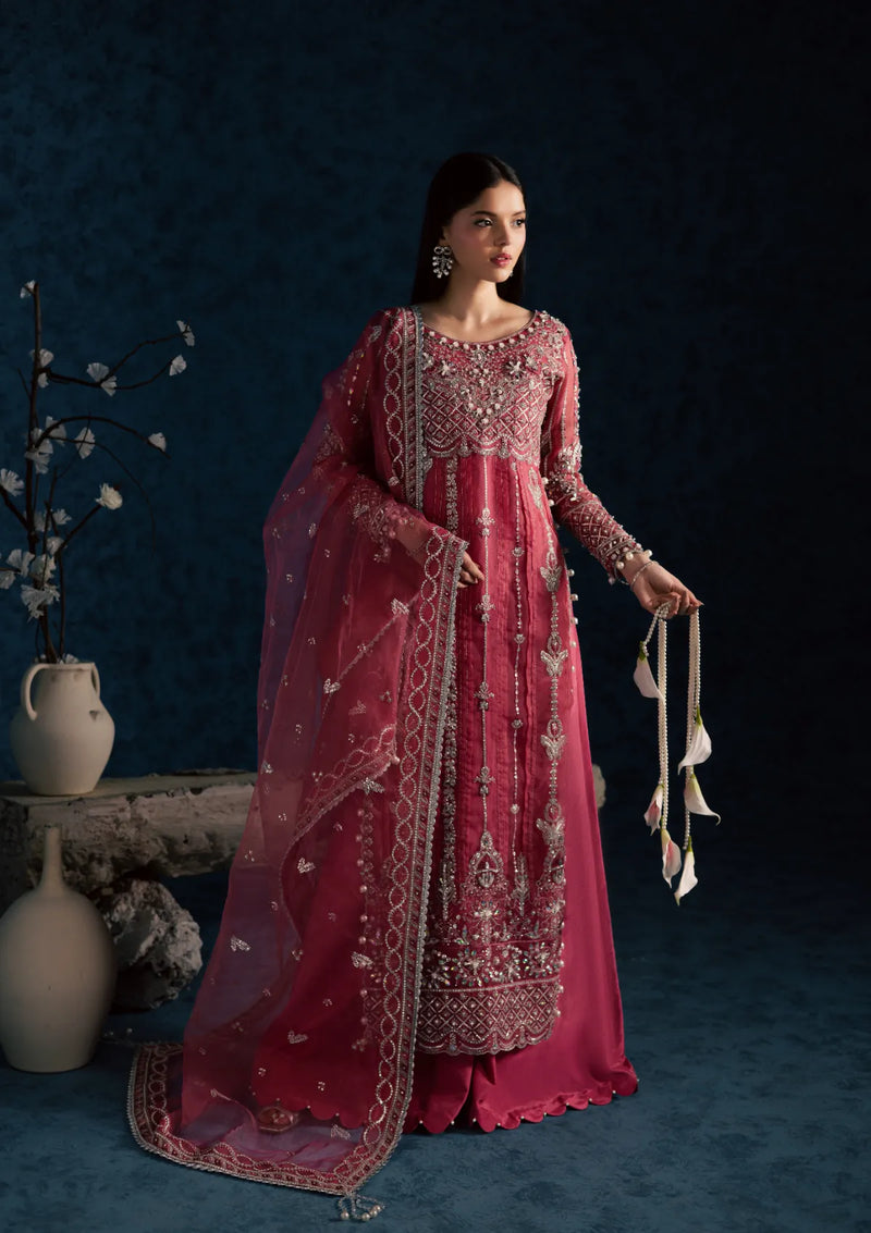 Maria Osama Khan Lamhay Wedding Vol-2'25 D-06 GULBAHAR