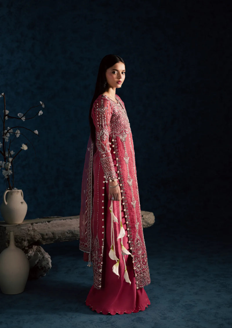 Maria Osama Khan Lamhay Wedding Vol-2'25 D-06 GULBAHAR