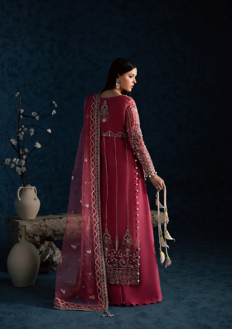 Maria Osama Khan Lamhay Wedding Vol-2'25 D-06 GULBAHAR