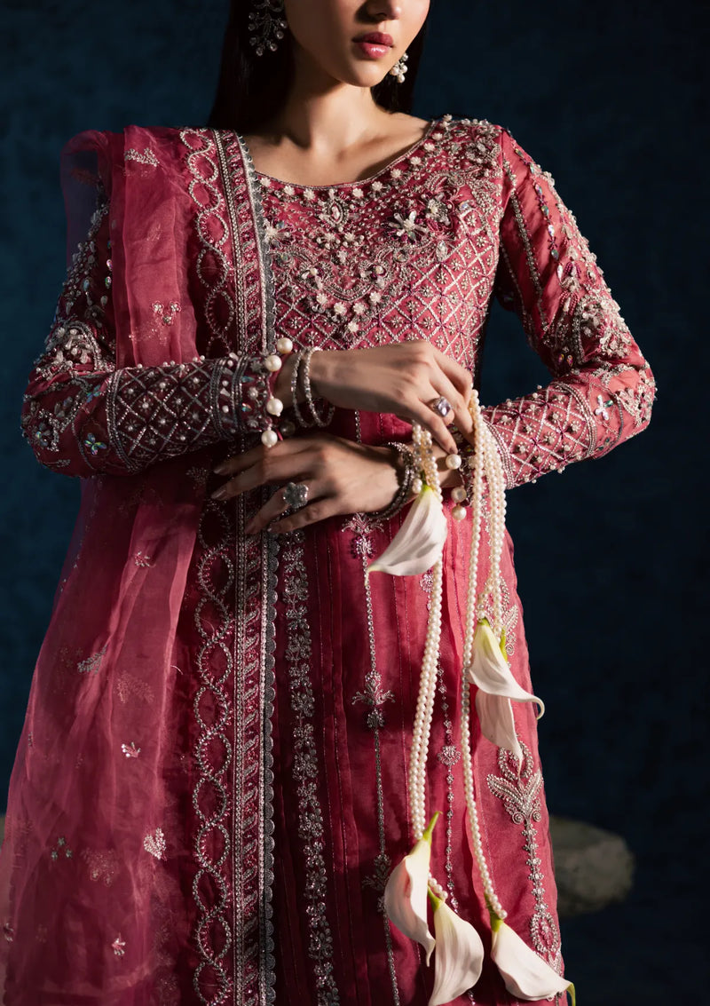 Maria Osama Khan Lamhay Wedding Vol-2'25 D-06 GULBAHAR