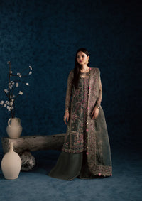 Maria Osama Khan Lamhay Wedding Vol-2'25 D-04 SAHAR