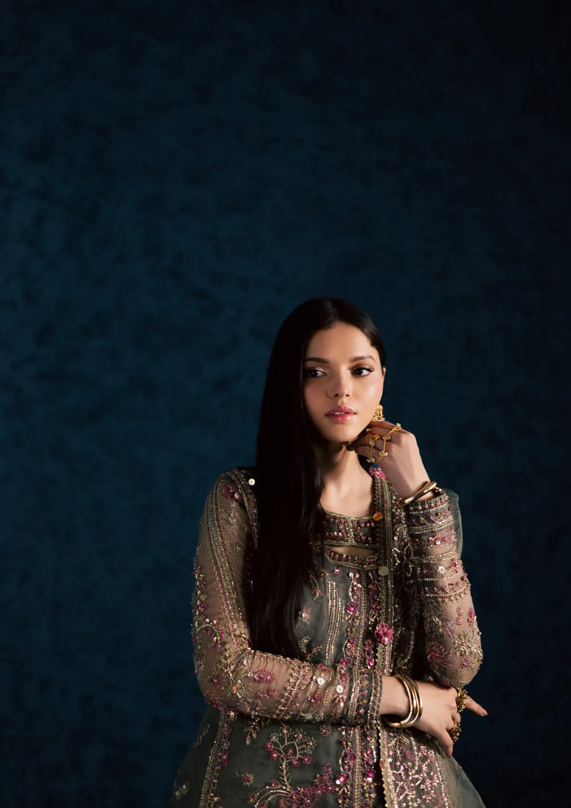 Maria Osama Khan Lamhay Wedding Vol-2'25 D-04 SAHAR