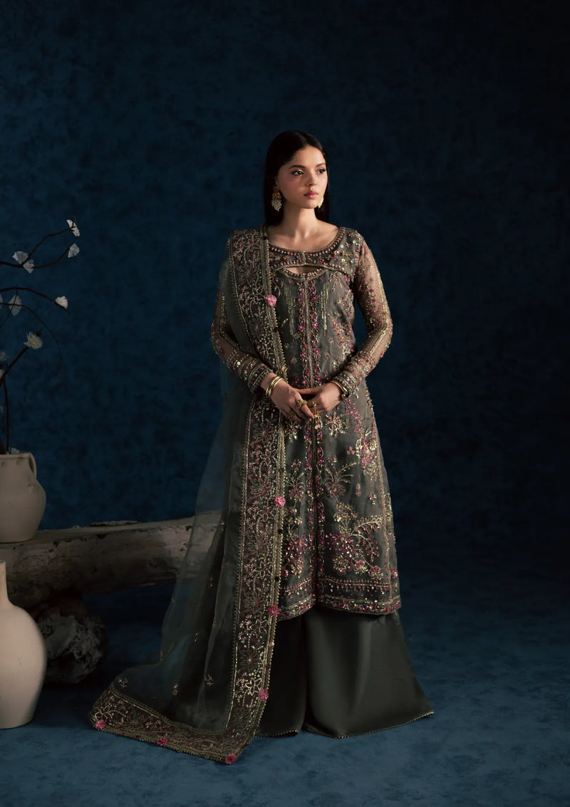 Maria Osama Khan Lamhay Wedding Vol-2'25 D-04 SAHAR