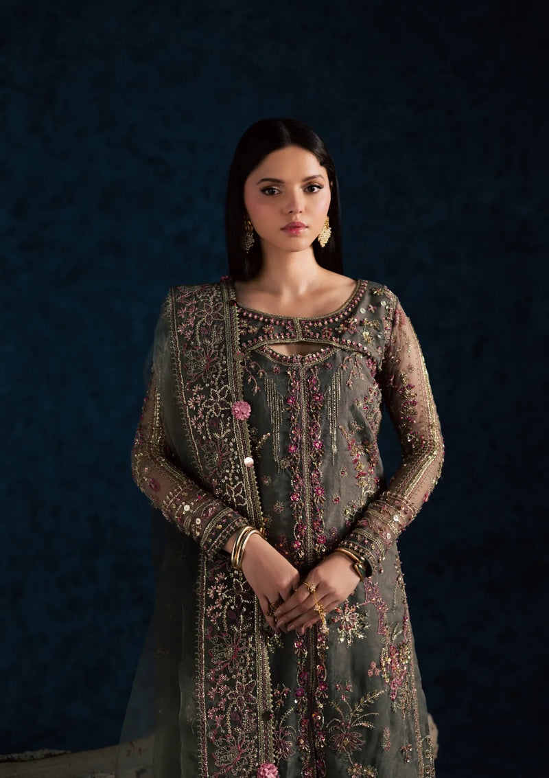 Maria Osama Khan Lamhay Wedding Vol-2'25 D-04 SAHAR