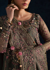 Maria Osama Khan Lamhay Wedding Vol-2'25 D-04 SAHAR