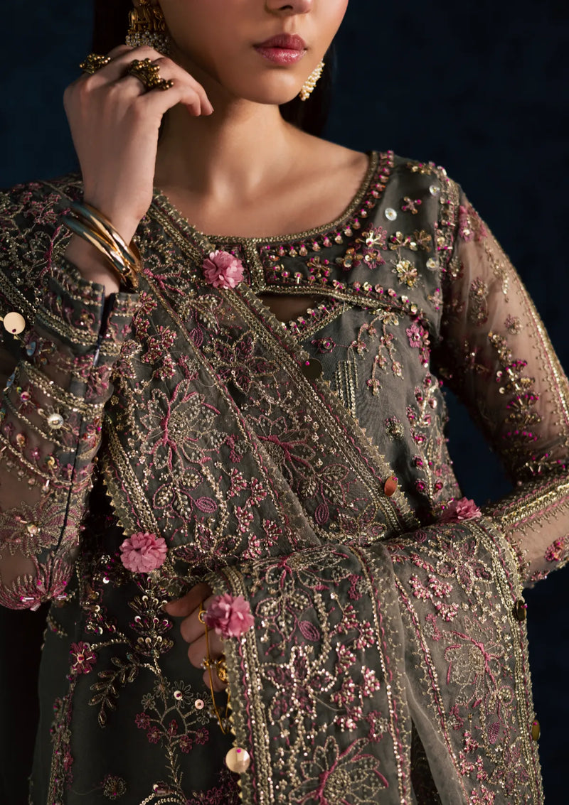 Maria Osama Khan Lamhay Wedding Vol-2'25 D-04 SAHAR