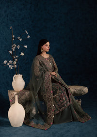 Maria Osama Khan Lamhay Wedding Vol-2'25 D-04 SAHAR