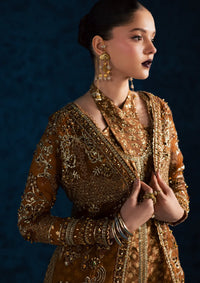 Maria Osama Khan Lamhay Wedding Vol-2'25 D-05 ZARMIN