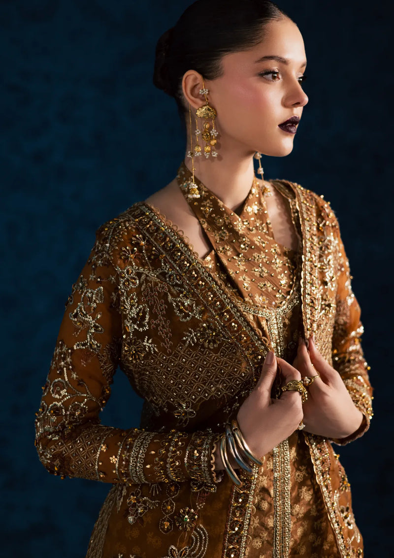 Maria Osama Khan Lamhay Wedding Vol-2'25 D-05 ZARMIN