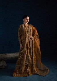 Maria Osama Khan Lamhay Wedding Vol-2'25 D-05 ZARMIN