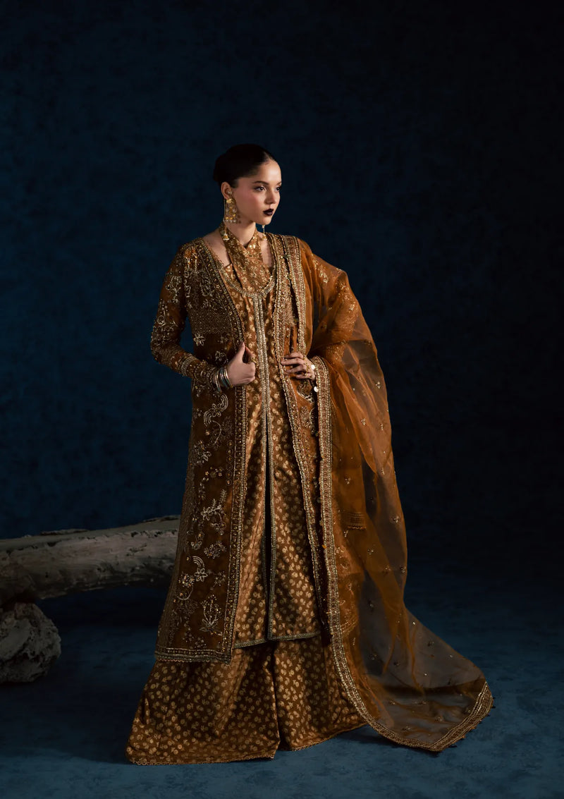 Maria Osama Khan Lamhay Wedding Vol-2'25 D-05 ZARMIN