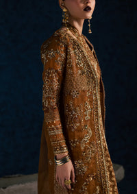 Maria Osama Khan Lamhay Wedding Vol-2'25 D-05 ZARMIN