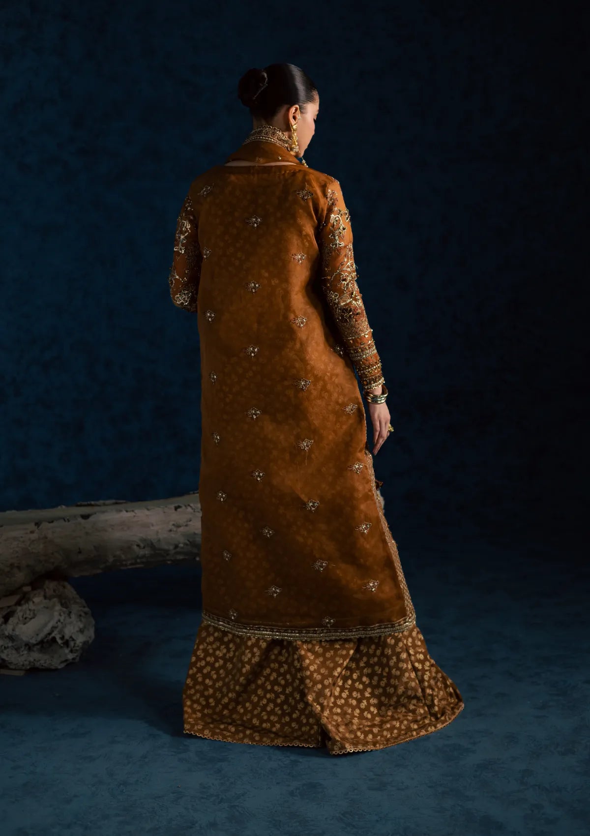 Maria Osama Khan Lamhay Wedding Vol-2 D-05 ZARMIN