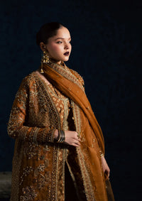 Maria Osama Khan Lamhay Wedding Vol-2'25 D-05 ZARMIN