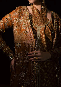 Maria Osama Khan Lamhay Wedding Vol-2'25 D-05 ZARMIN