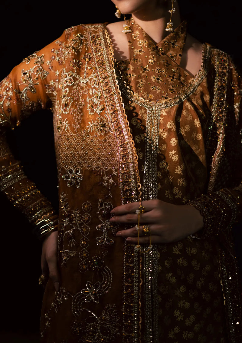 Maria Osama Khan Lamhay Wedding Vol-2'25 D-05 ZARMIN