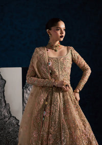 Maria Osama Khan Lamhay Wedding Vol-2'25 D-03 NISBAT