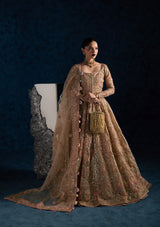 Maria Osama Khan Lamhay Wedding Vol-2'25 D-03 NISBAT