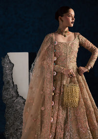 Maria Osama Khan Lamhay Wedding Vol-2'25 D-03 NISBAT