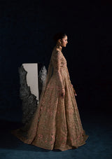 Maria Osama Khan Lamhay Wedding Vol-2'25 D-03 NISBAT