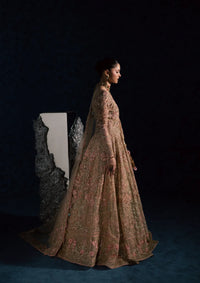 Maria Osama Khan Lamhay Wedding Vol-2'25 D-03 NISBAT