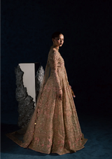 Maria Osama Khan Lamhay Wedding Vol-2'25 D-03 NISBAT