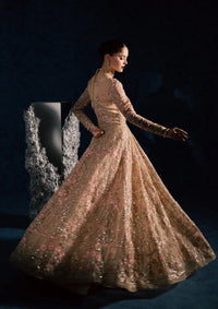 Maria Osama Khan Lamhay Wedding Vol-2'25 D-03 NISBAT