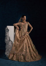 Maria Osama Khan Lamhay Wedding Vol-2'25 D-03 NISBAT