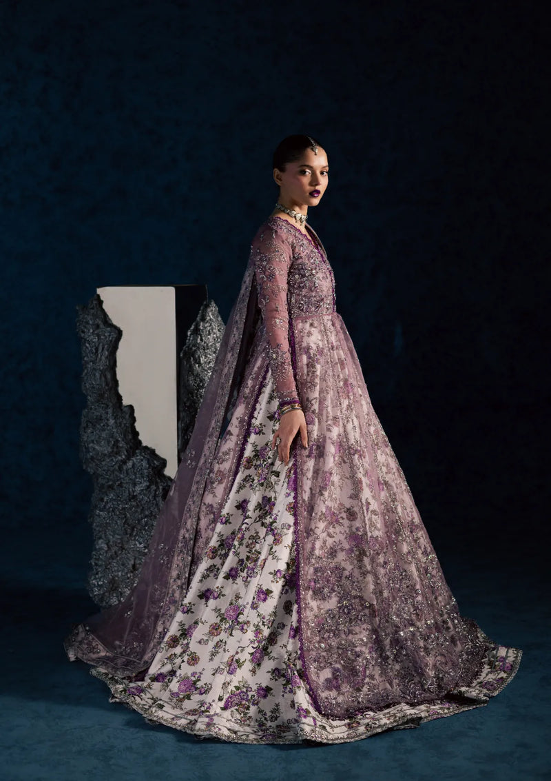 Maria Osama Khan Lamhay Wedding Vol-2'25 D-01 LAVINA