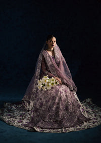 Maria Osama Khan Lamhay Wedding Vol-2'25 D-01 LAVINA