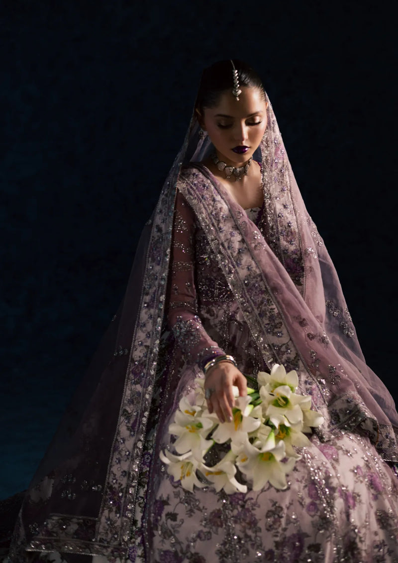 Maria Osama Khan Lamhay Wedding Vol-2'25 D-01 LAVINA