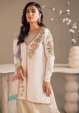 Maria Osama Khan Noir Bliss 2-26' D-01 Pearl Whisper