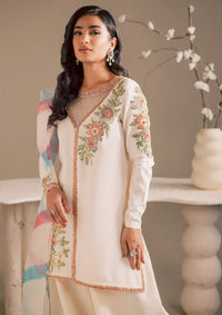 Maria Osama Khan Noir Bliss 2-26' D-01 Pearl Whisper