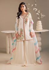 Maria Osama Khan Noir Bliss 2-26' D-01 Pearl Whisper