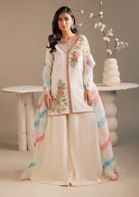 Maria Osama Khan Noir Bliss 2-26' D-01 Pearl Whisper