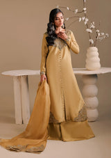 Maria Osama Khan Noir Bliss 2-26' D-04 Golden Ember