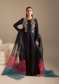 Maria Osama Khan Noir Bliss 2-26' D-07 Midnight Noir