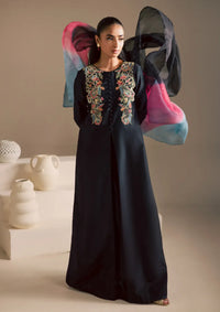 Maria Osama Khan Noir Bliss 2-26' D-07 Midnight Noir