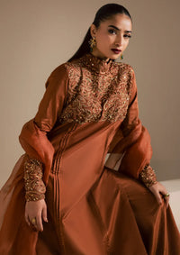 Maria Osama Khan Noir Bliss 2-26' D-06 Coco Dusk