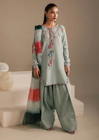 Maria Osama Khan Noir Bliss 2-26' D-03 Ash Mist