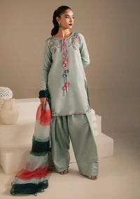 Maria Osama Khan Noir Bliss 2-26' D-03 Ash Mist