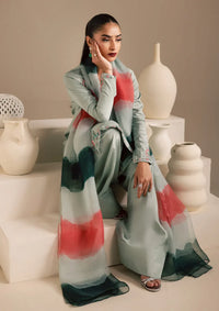 Maria Osama Khan Noir Bliss 2-26' D-03 Ash Mist