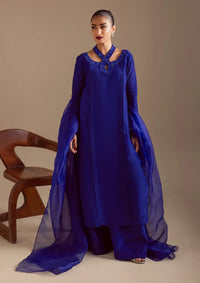 Maria Osama Khan Noir Bliss 2-26' D-05 Majestic Noir