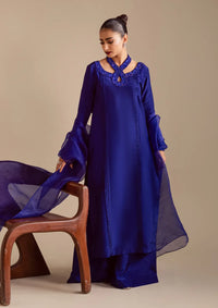 Maria Osama Khan Noir Bliss 2-26' D-05 Majestic Noir