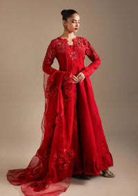 Maria Osama Khan Noir Bliss 2-26' D-08 Scarlet Mirage