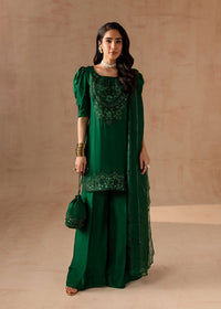 mohsin-saeed-fabrics-is-selling-online-and-in stores-Luxury-daily-wear-wedding-wear-formal-wear-in-budgeted-price-This-product-is-from-maria-osama-khan-luxury-pret-emerald-green-is-available-on-Mohsin-saeed-fabrics-website.