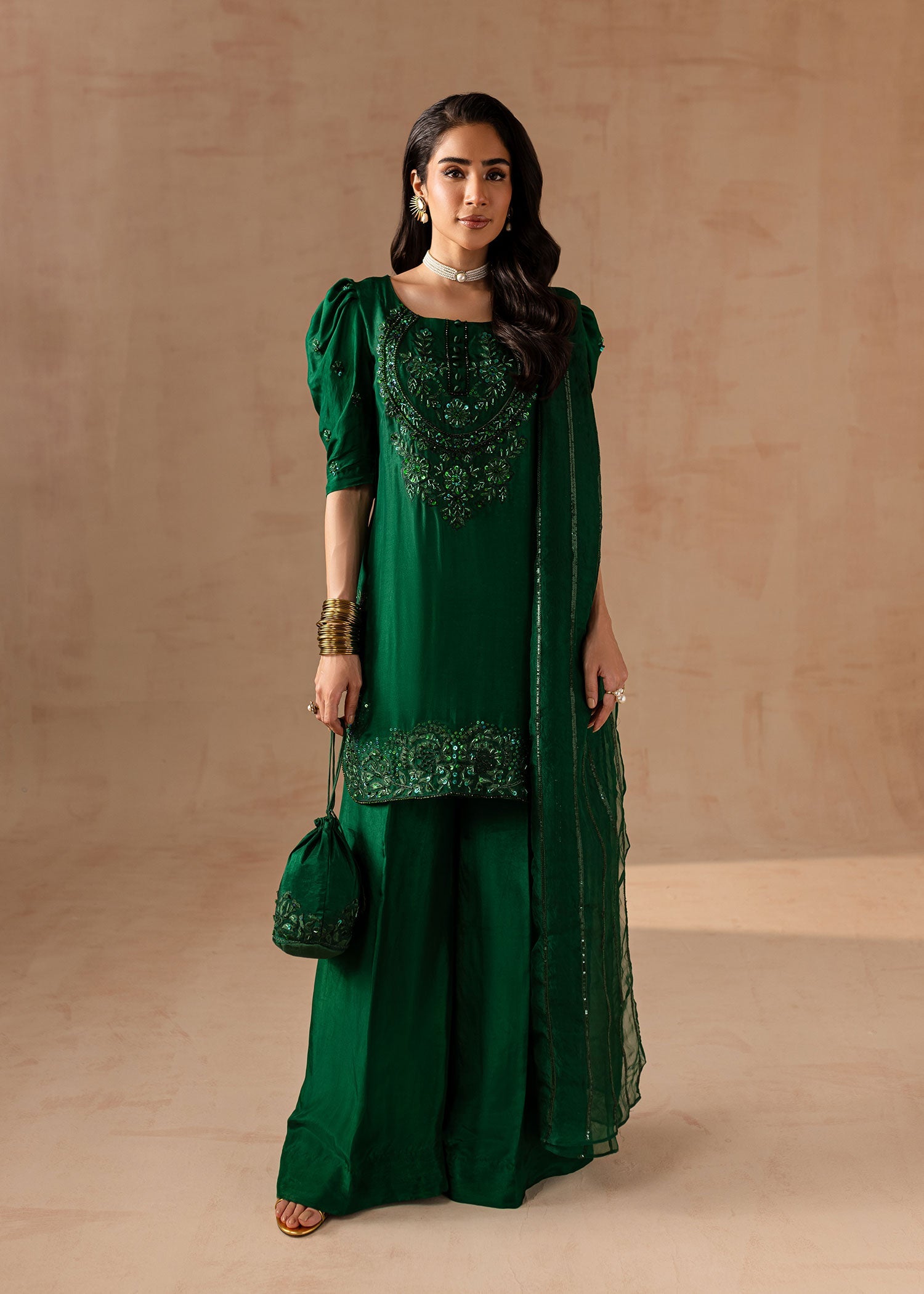 mohsin-saeed-fabrics-is-selling-online-and-in stores-Luxury-daily-wear-wedding-wear-formal-wear-in-budgeted-price-This-product-is-from-maria-osama-khan-luxury-pret-emerald-green-is-available-on-Mohsin-saeed-fabrics-website.