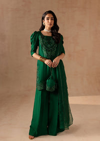 mohsin-saeed-fabrics-is-selling-online-and-in stores-Luxury-daily-wear-wedding-wear-formal-wear-in-budgeted-price-This-product-is-from-maria-osama-khan-luxury-pret-emerald-green-is-available-on-Mohsin-saeed-fabrics-website.