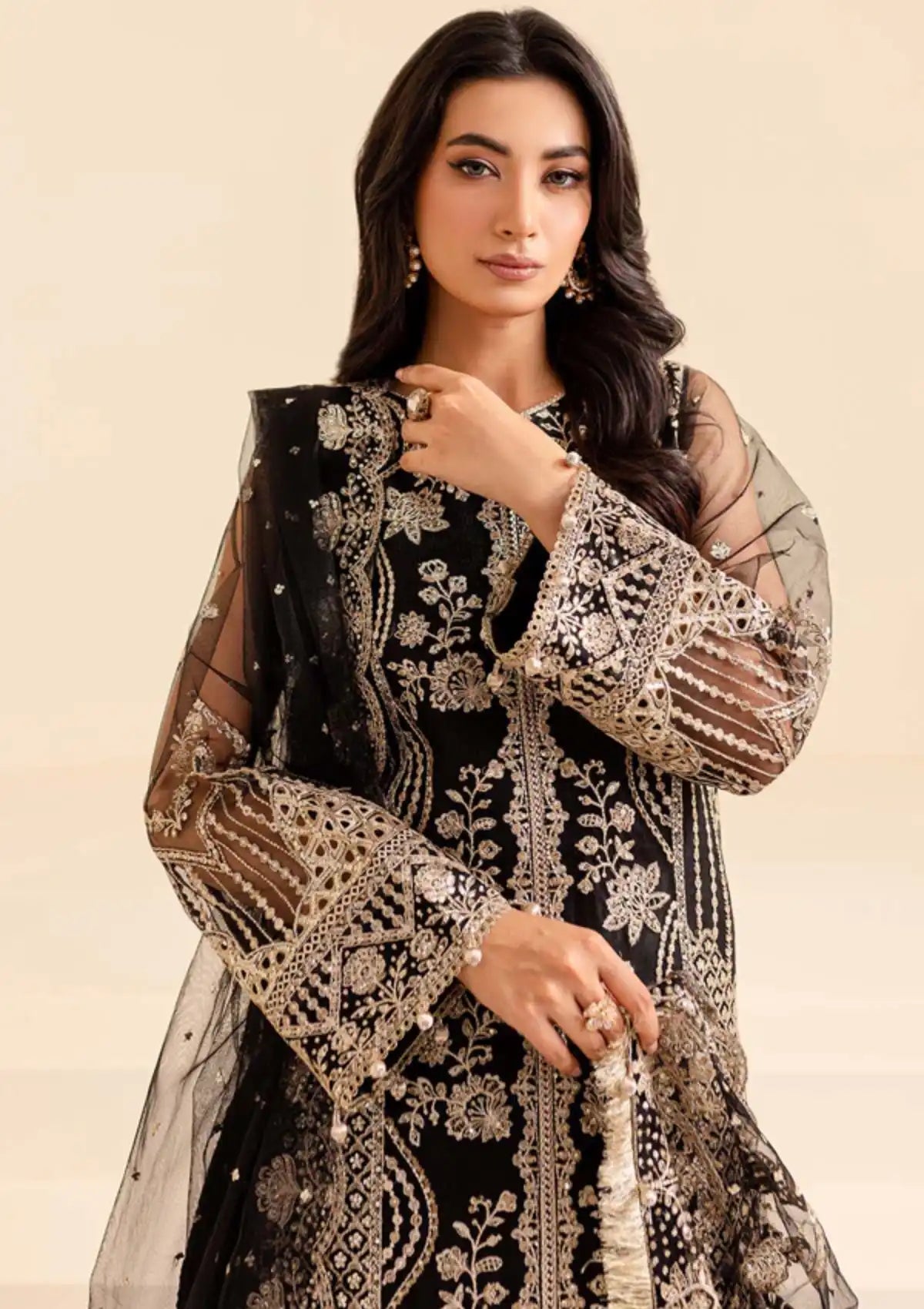 Farasha Lumiere Festive Formals'24 D-01 CORAL CHARM