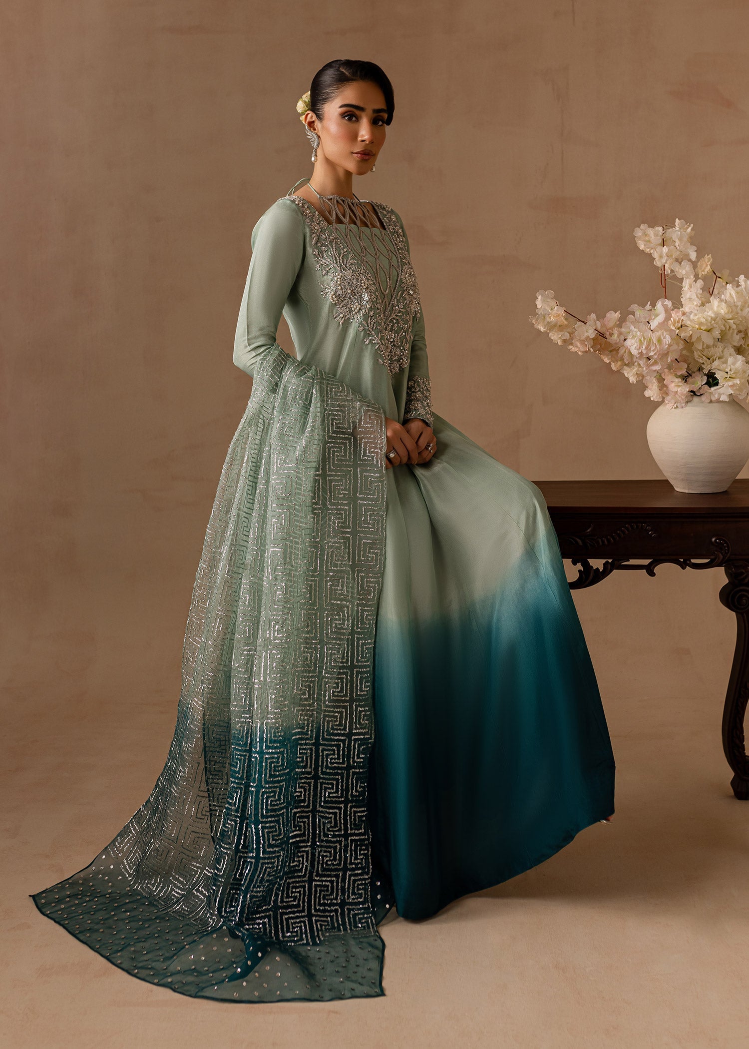 mohsin-saeed-fabrics-is-selling-online-and-in stores-Luxury-daily-wear-wedding-wear-formal-wear-in-budgeted-price-This-product-is-from-maria-osama-khan-luxury-pret-aazure-is-available-on-Mohsin-saeed-fabrics-website.